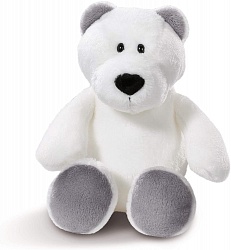 Мягкая игрушка Полярный медведь 20 см (Nici, 43625) - миниатюра